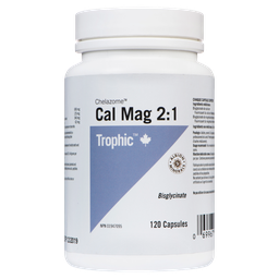 [10007554] Cal Mag 2:1 - 120 capsules