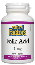 [10007207] Folic Acid - 1 mg