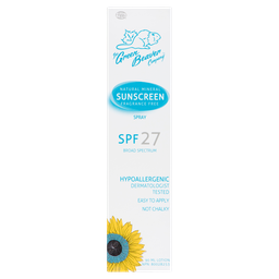[10214900] Natural Mineral Sunscreen Spray - SPF 27 - 90 ml