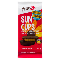 [11019311] Sun Cups - Dark Chocolate - 42 g