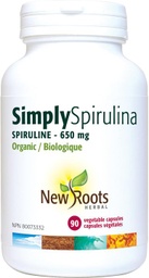 [10762300] Simply Spirulina - 650 mg - 90 capsules