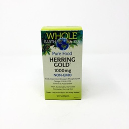 [10681000] Pure Food Herring Gold - 1,000 mg