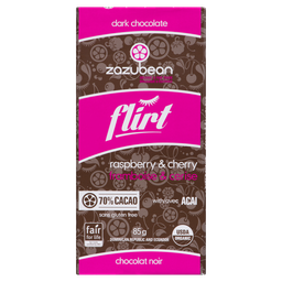 [10128800] Chocolate Bar - Flirt Raspberry &amp; Cherry 70% Cacao