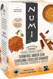 [10993320] Herbal Tea - Turmeric Amber Sun - 12 count