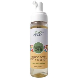 [10013574] Sweet Pea Organic Body Wash + Shampoo - 210 ml