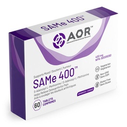 [10011804] SAMe 400 - 400 mg - 60 tablets