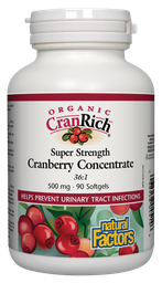 [10024391] CranRich - 500 mg - 90 soft gels