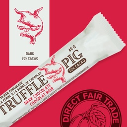 [11009353] Truffle Pig - Dark Chocolate - 40 g