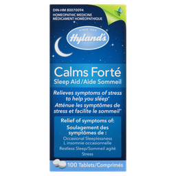 [10010687] Calms Forté Sleep Aid - 100 tablets