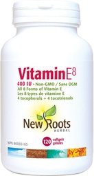 [10109100] Vitamin E8 - 400 IU - 120 soft gels