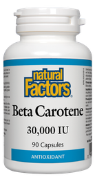 [10007172] Beta Carotene 30000IU - 90 capsules