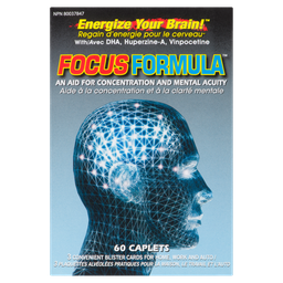 [10006407] Focus Formula - 60 capsules