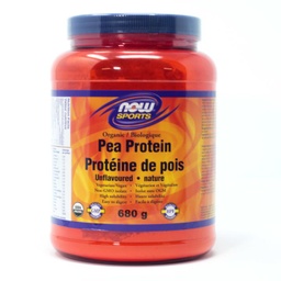 [10911100] Pea Protein - Unflavoured - 680 g