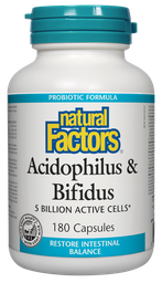 [10007283] Acidophilus &amp; Bifidus - 180 capsules