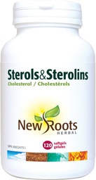 [11008926] Sterols &amp; Sterolins Cholesterol - 120 soft gels