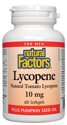 [10007176] Lycopene - 10 mg - 60 soft gels