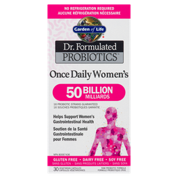 [11002003] Dr. Formulated Probiotics Once Daily Women's - 30 veggie capsules
