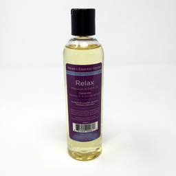 [10020326] Massage &amp; Bath Oil - Relax - 240 ml
