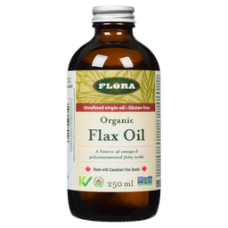 [10006312] Organic Flax Oil
