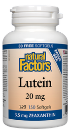 [10735200] Lutein - 20 mg - 150 soft gels
