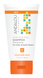 [11006510] Argan Oil &amp; Shea Moisture Rich Shampoo - 50 ml