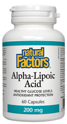 [10007304] Alpha-Lipoic Acid - 200 mg