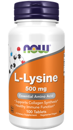 [10015125] L-Lysine - 500 mg