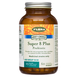 [10023280] Super 8 Plus Probiotic - 60 veggie capsules