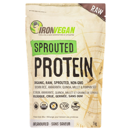 [10978902] Sprouted Protein - Unflavoured - 1 kg