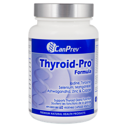 [10503200] Thyroid-Pro Formula - 60 veggie capsules