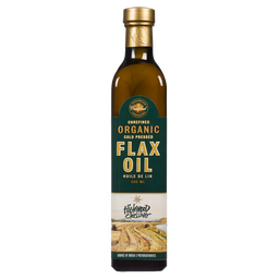 [10012454] Cold-Pressed Organic Flax Oil