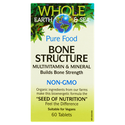 [10681100] Pure Food Bone Structure Multivitamin &amp; Mineral - 60 tablets