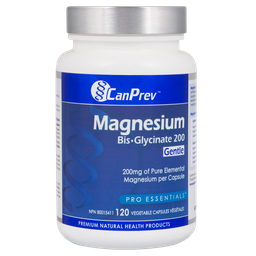 [10019565] Magnesium Bis-Glycinate 200 Gentle - 200 mg - 120 veggie capsules