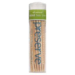 [10730800] Toothpick - Mint Tea Tree - 24 count