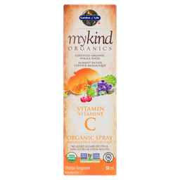 [11015104] mykind Organics Vitamin C Organic Spray - Cherry-Tangerine 60 mg - 58 ml