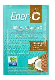 [10912500] Vitamin C Effervescent Powdered Drink Mix - Pineapple Coconut 1,000 mg - 9.16 g