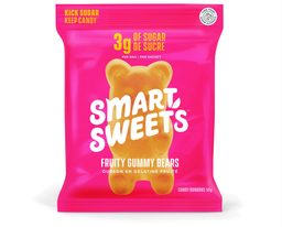 [11028147] Fruity Gummy Bears - 50 g