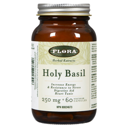 [10467100] Holy Basil - 250 mg - 60 veggie capsules