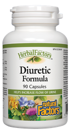 [10007399] HerbalFactors Diuretic Formula - 90 capsules