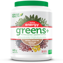 [10011707] Greens+ Extra Energy - Cappuccino