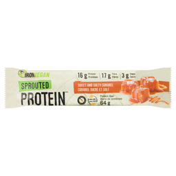 [11029878] Sprouted Protein Bar - Sweet and Salty Caramel - 64 g