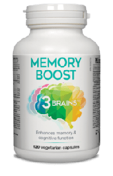 [11003304] Memory Boost - 120 veggie capsules