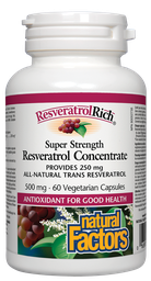 [10007395] ResveratrolRich - 500 mg