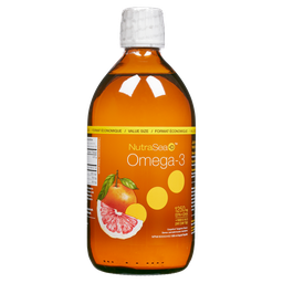 [11008722] Omega-3 - Grapefruit Tangerine 1,000 IU Vit D, 1,250 mg EPA + DHA - 500 ml
