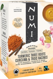 [10993318] Herbal Tea - Turmeric Three Roots - 12 count