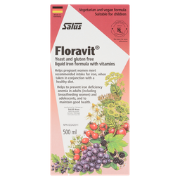 [10020801] Iron Floravit - 500 ml