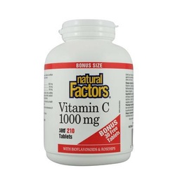 [10007441] Vitamin C Plus Bioflavonoids &amp; Rosehips - 1,000 mg