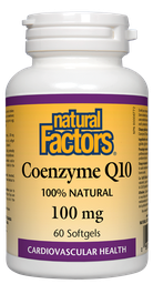 [10007295] Coenzyme Q10 - 100 mg - 60 soft gels