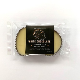 [11038067] Pumpkin Seed Butter Cups - White Chocolate