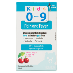 [10017191] Kids 0-9 Pain and Fever - Cherry - 25 ml